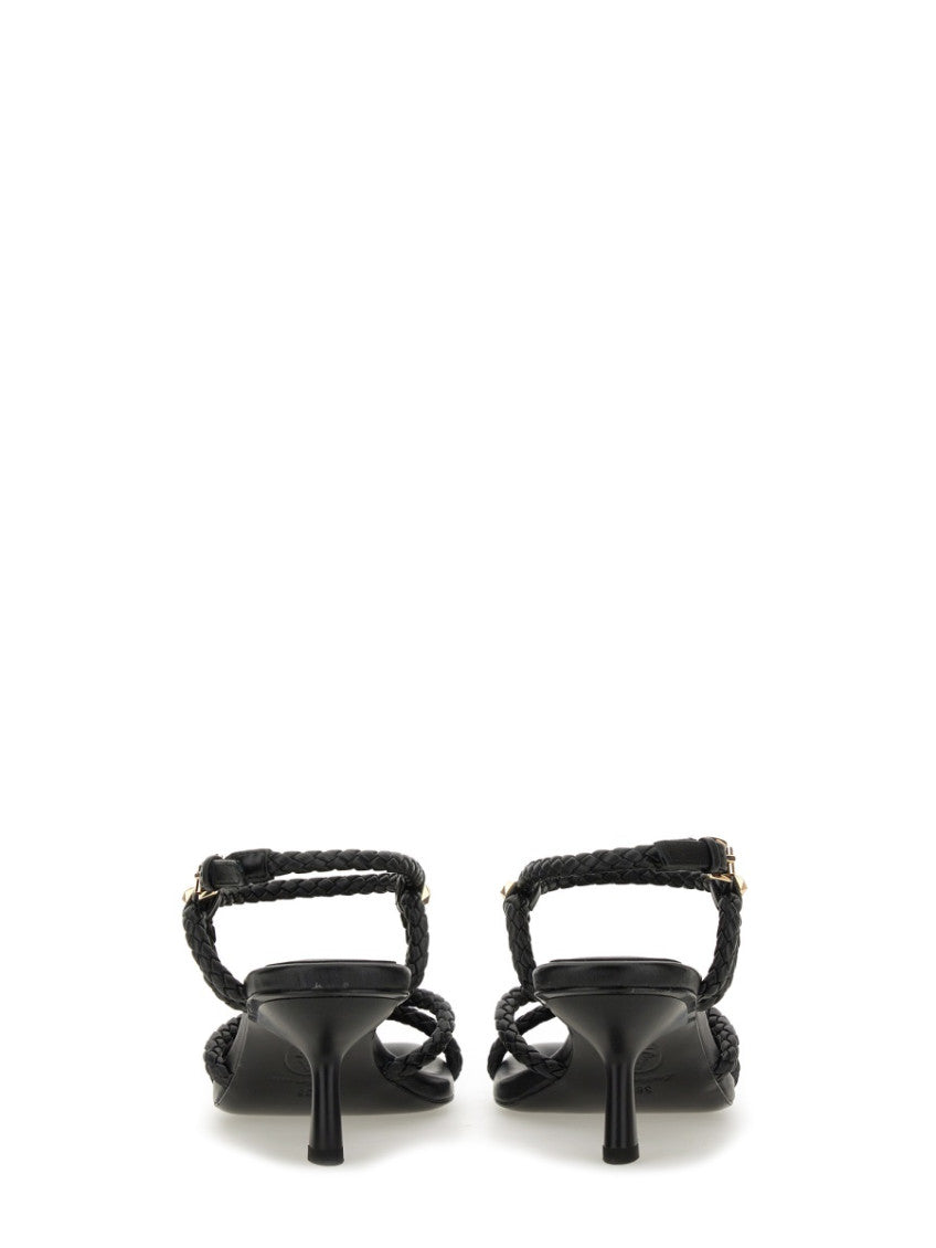Black Ankle Strap Heels 3