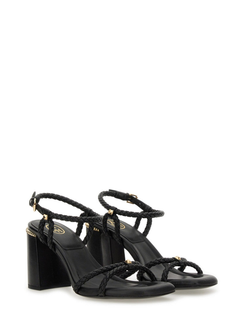 Black Ankle Strap Heels 2