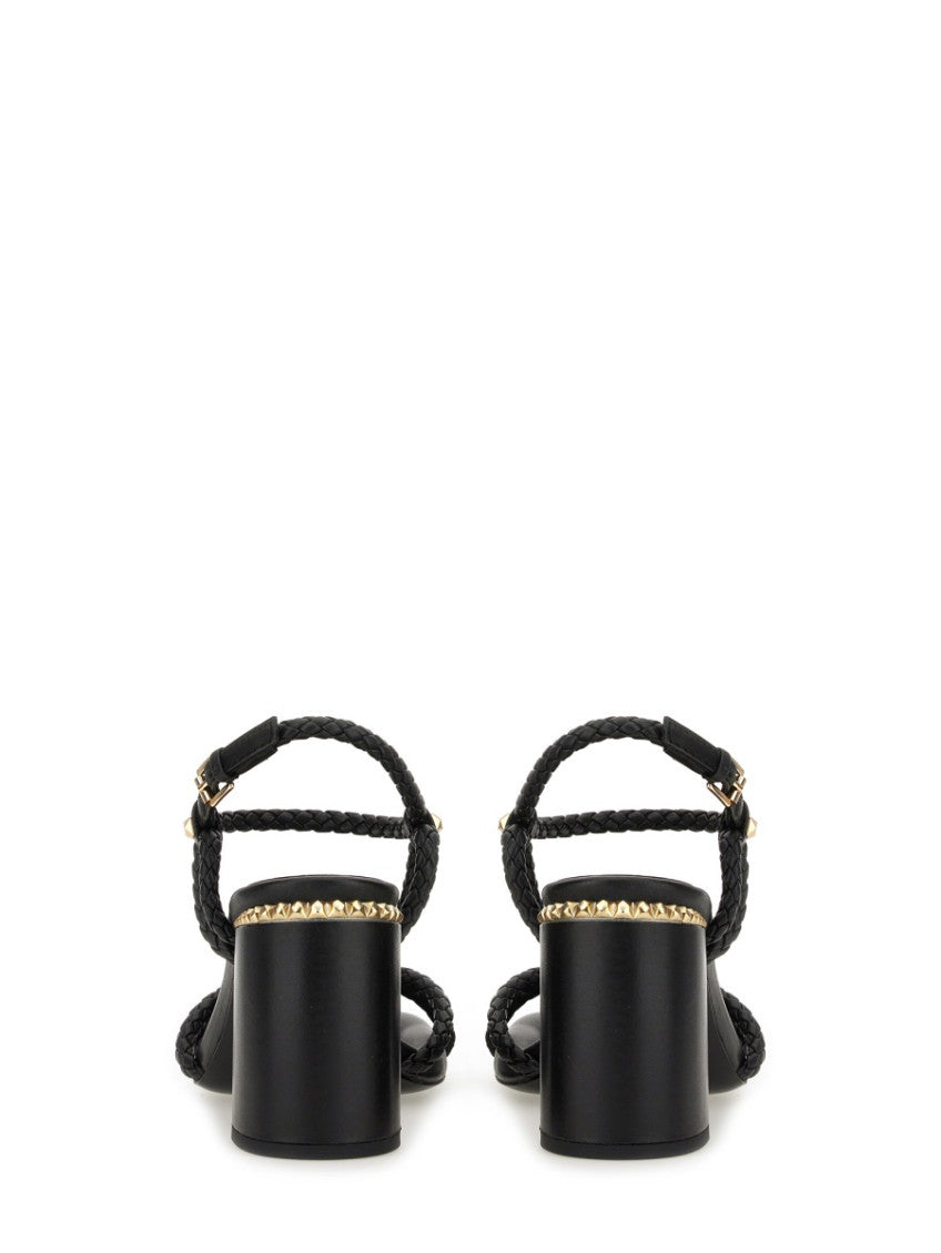 Black Ankle Strap Heels 3