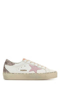White Leather Sneakers 1