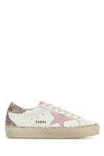 White Leather Sneakers 1