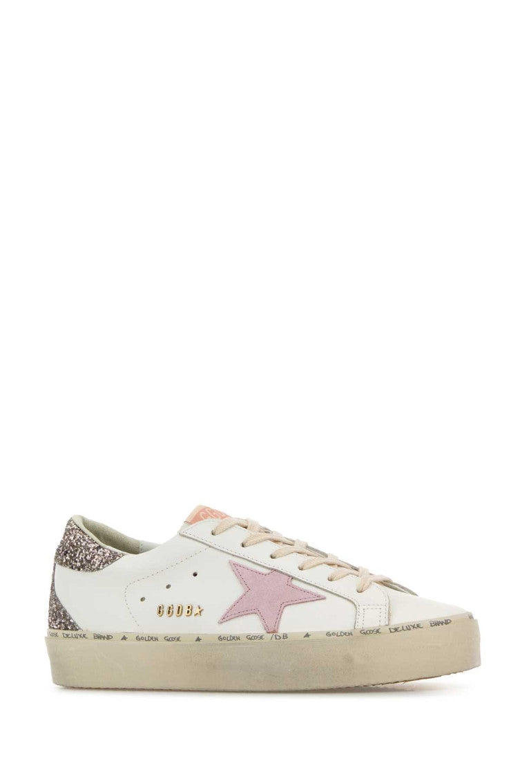 White Leather Sneakers 2