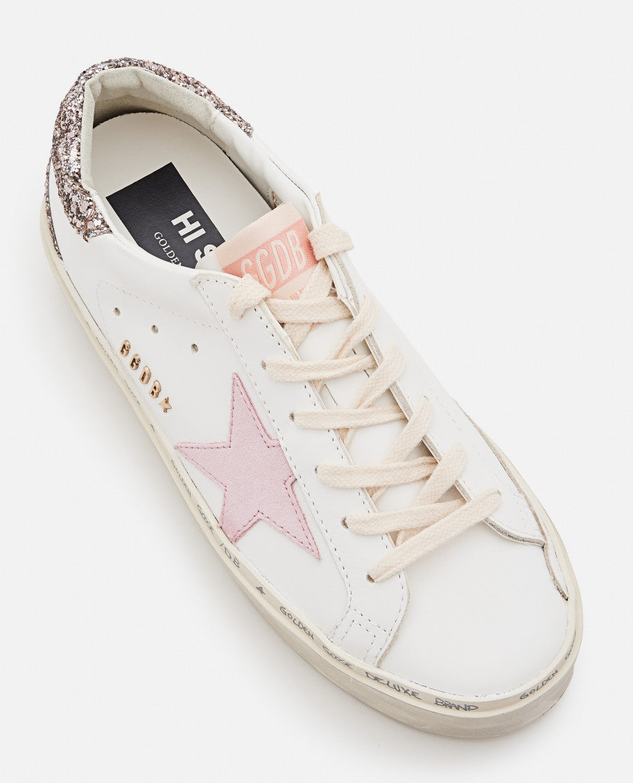 White Leather Sneakers 4