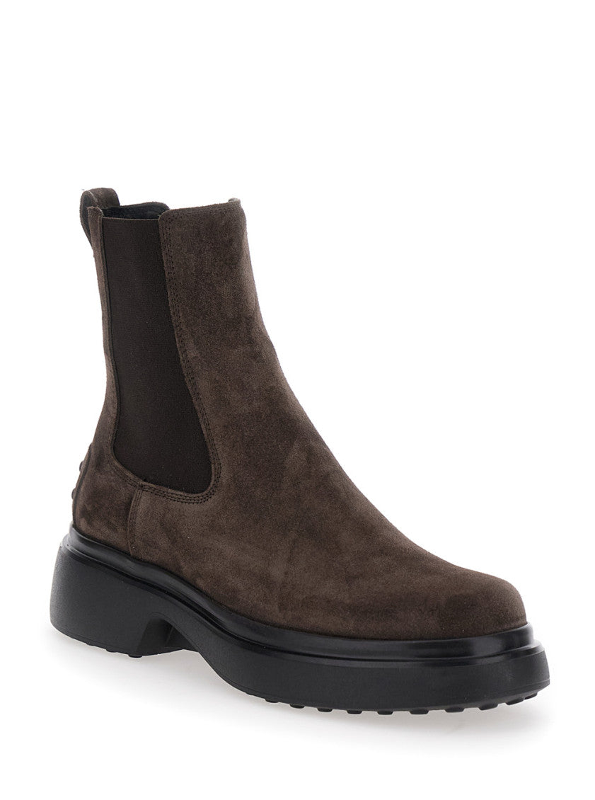 Brown Ankle Boots 2