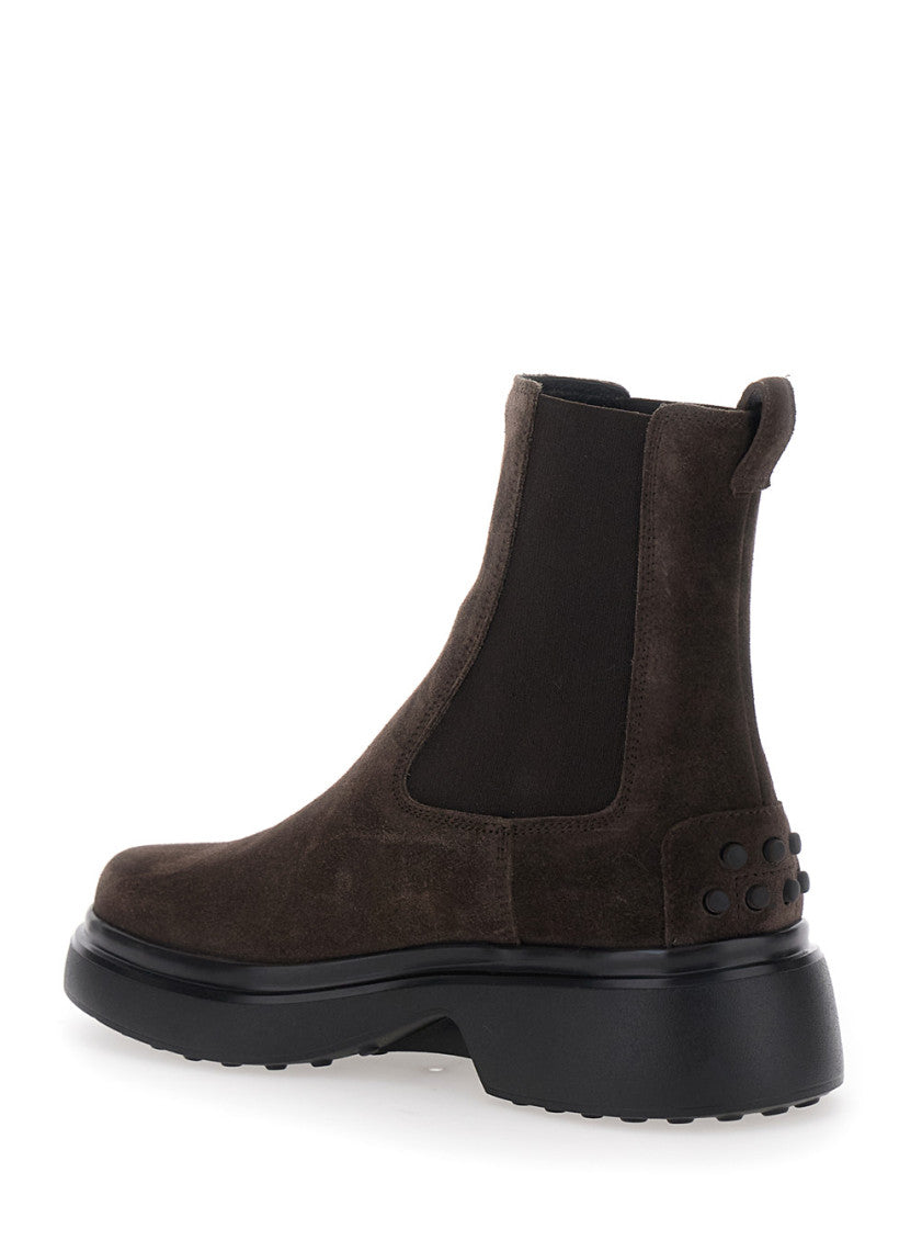 Brown Ankle Boots 3