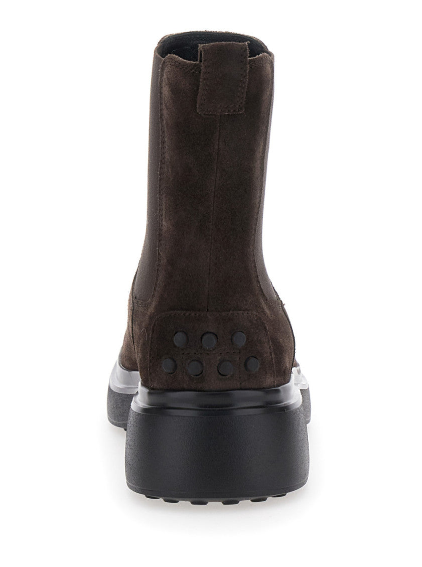 Brown Ankle Boots 4