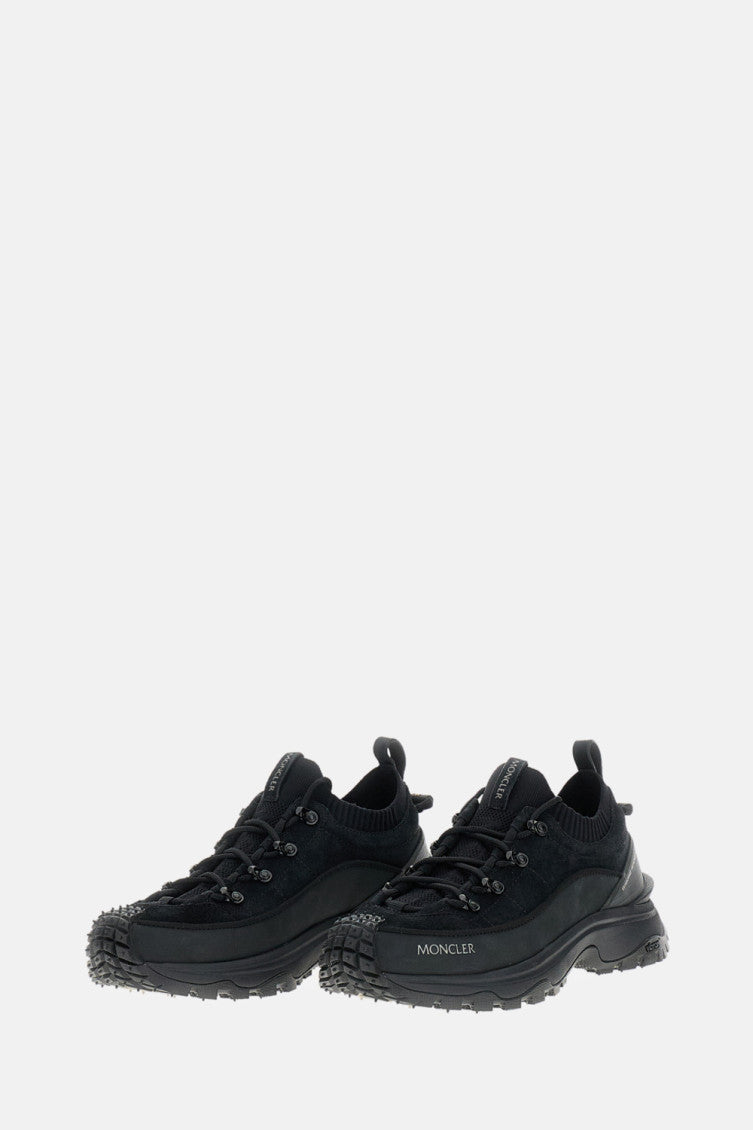 Black Logo Sneakers 2