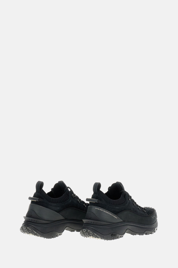 Black Logo Sneakers 3