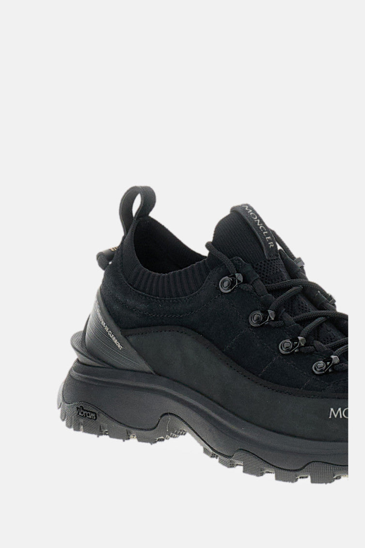 Black Logo Sneakers 4