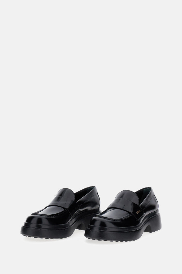 Black Leather Loafers 2
