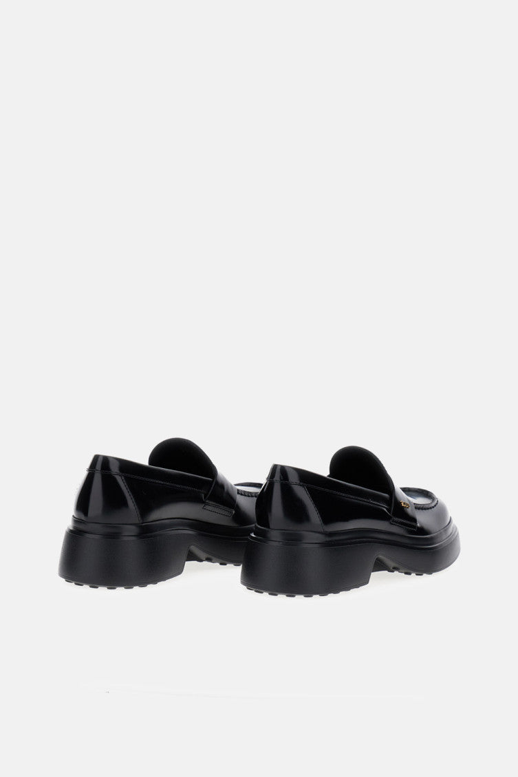 Black Leather Loafers 3