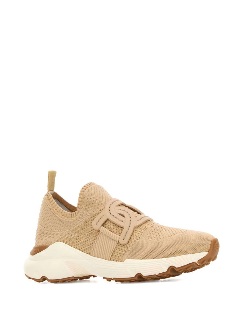 Beige Slip On Sneakers 2