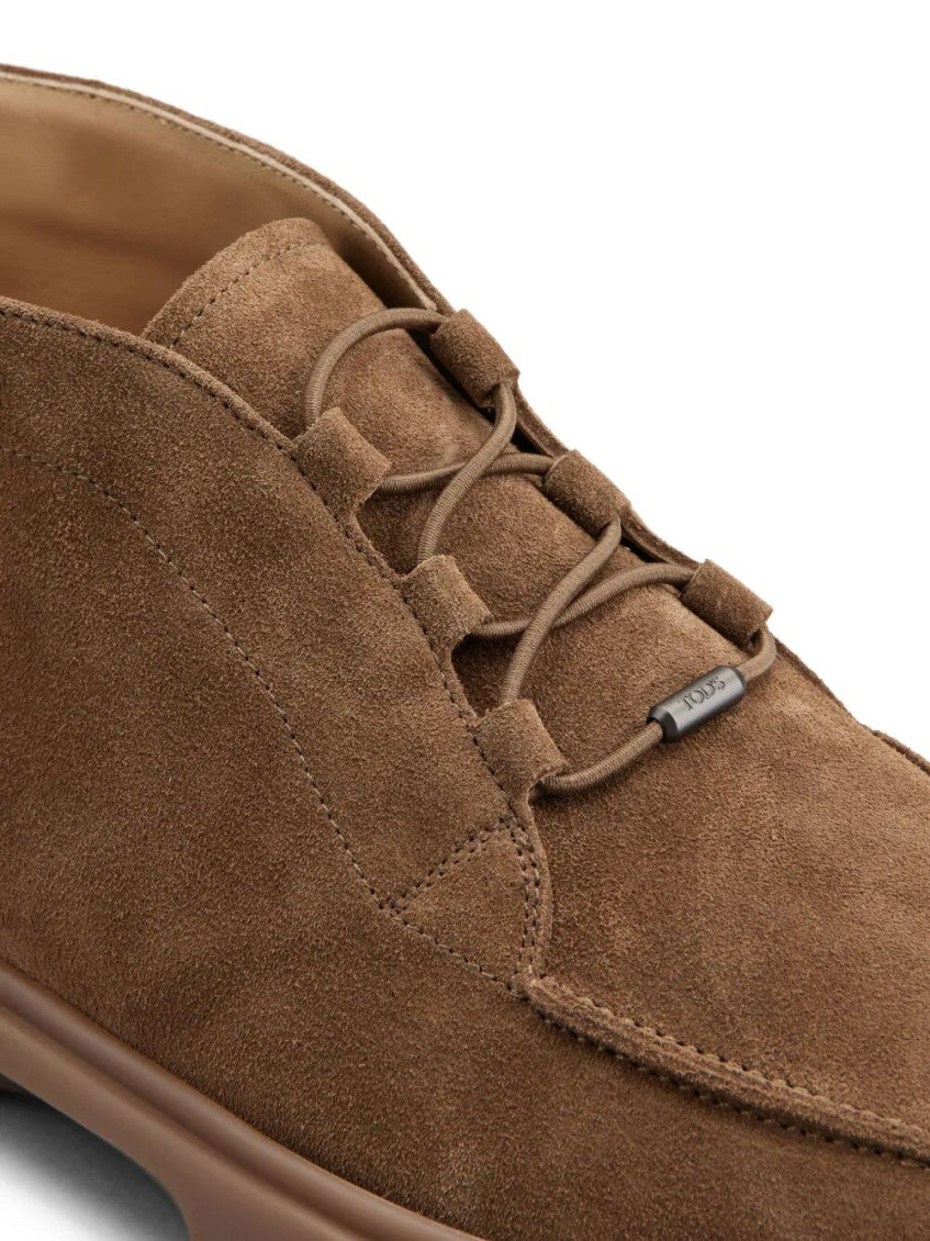 Brown Suede Boots 3