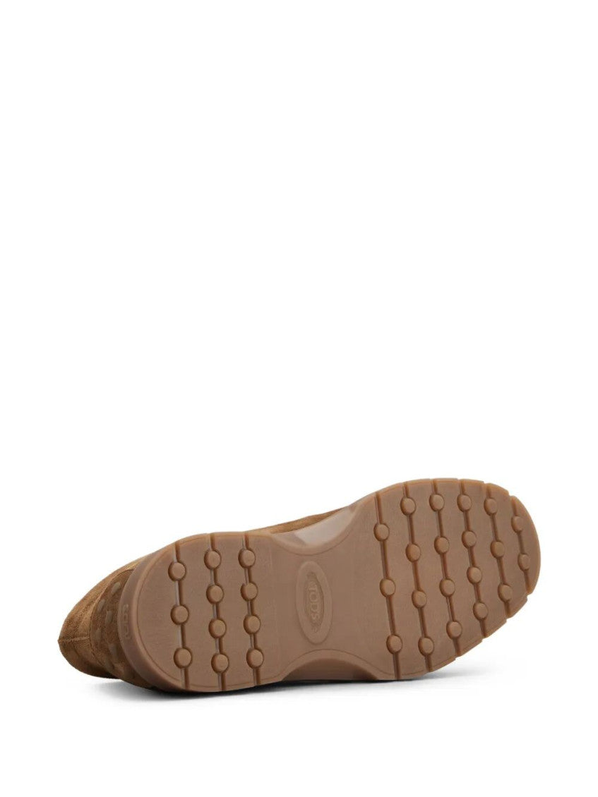 Brown Suede Boots 5