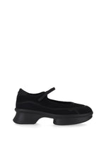 Black Round Toe Ballet Flats 1