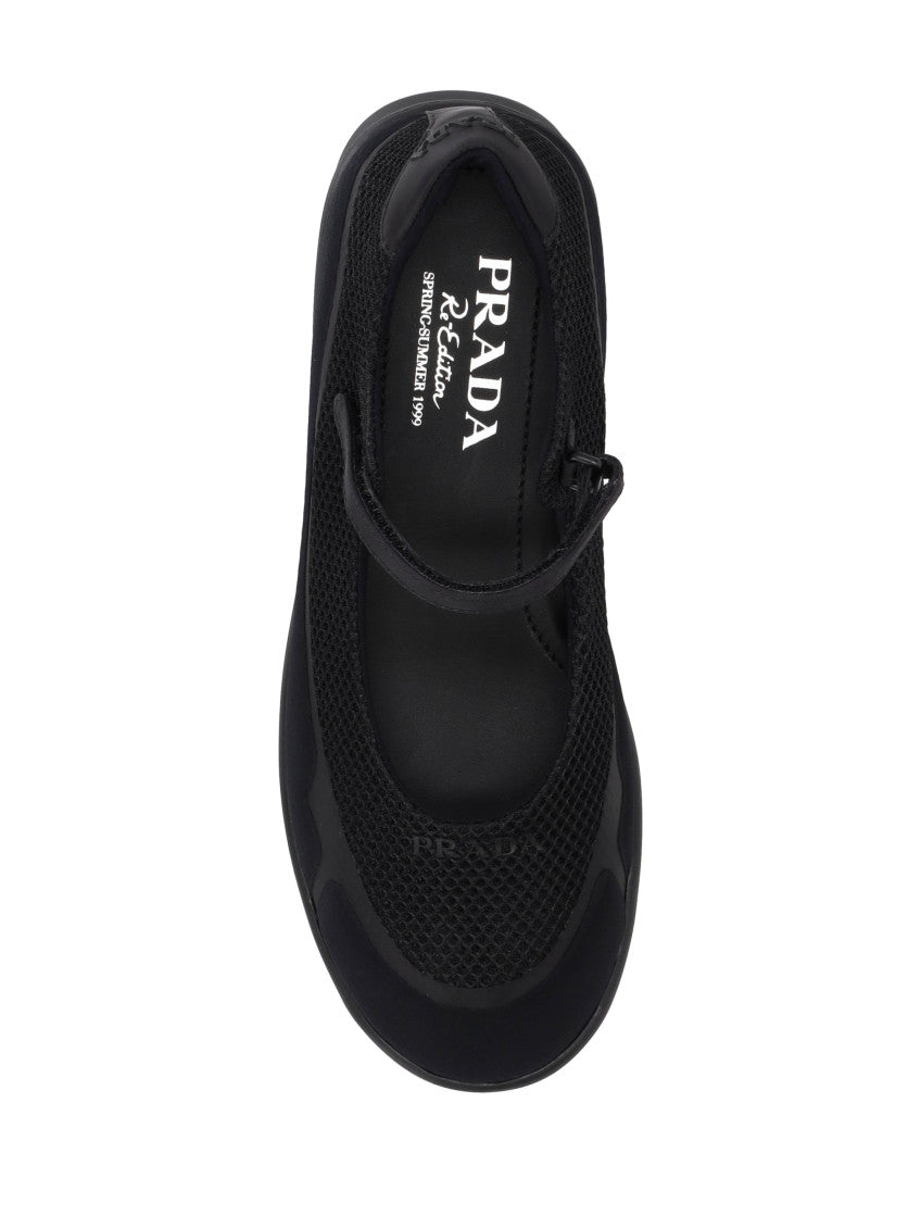 Black Round Toe Ballet Flats 3