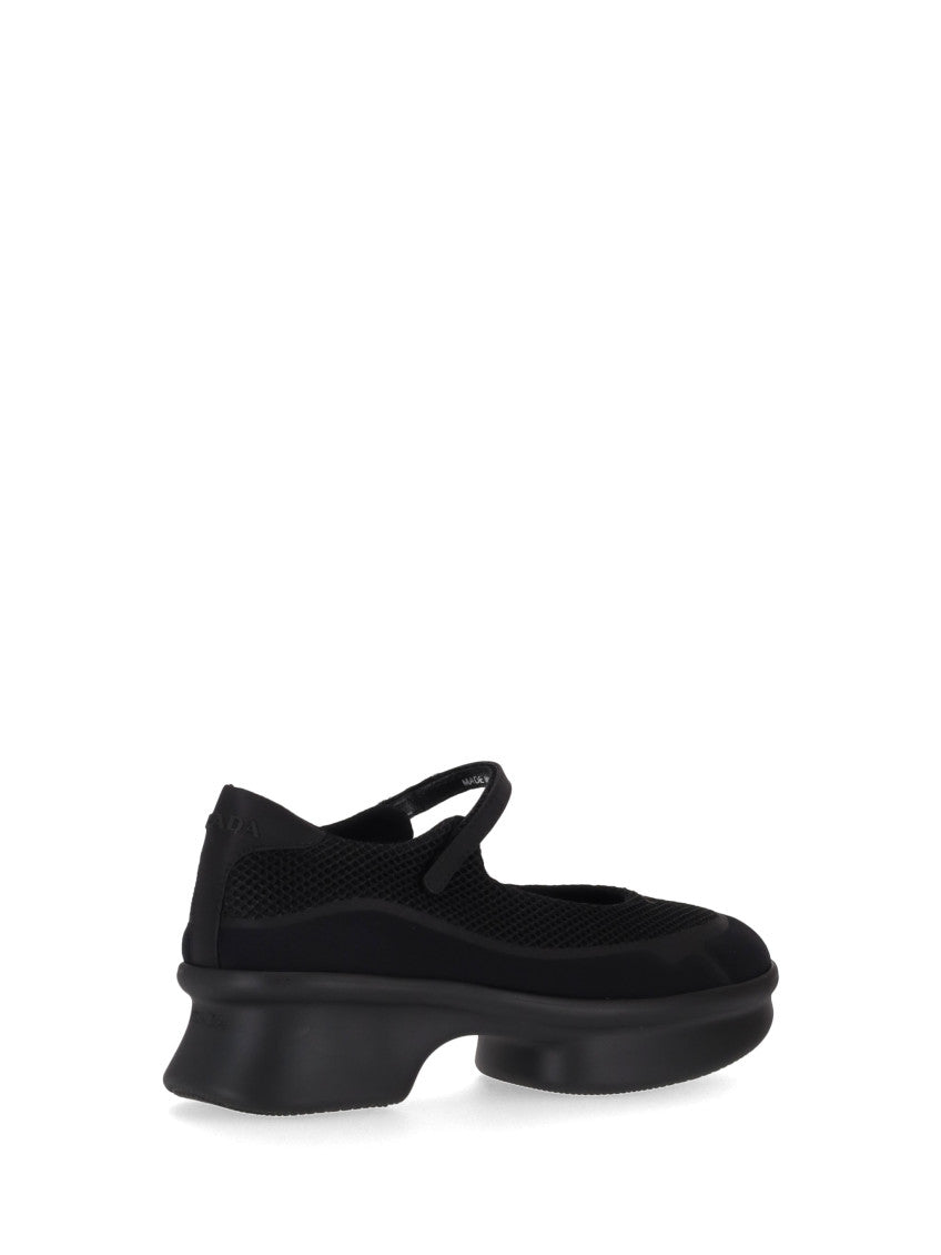 Black Round Toe Ballet Flats 4