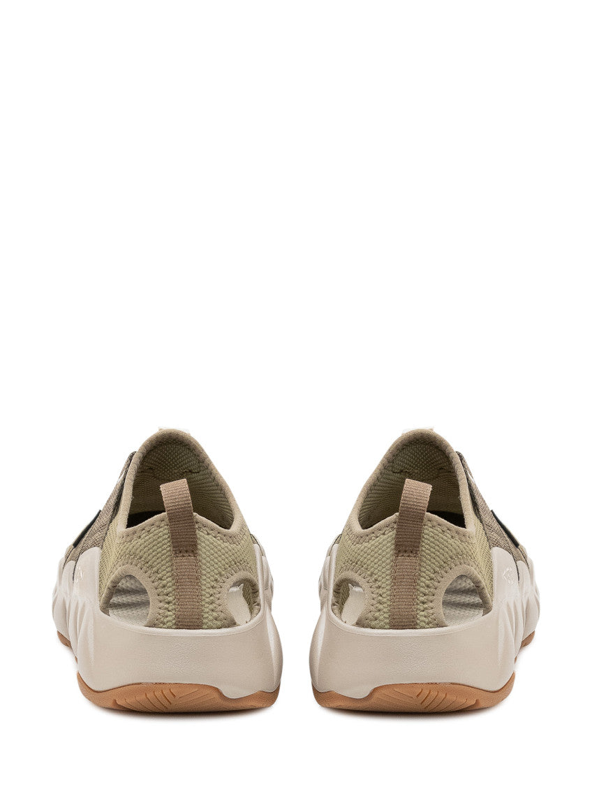 Olive Drawstring Sandals 4