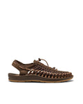 Brown Logo Sandals 1