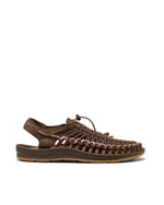 Brown Logo Sandals 1
