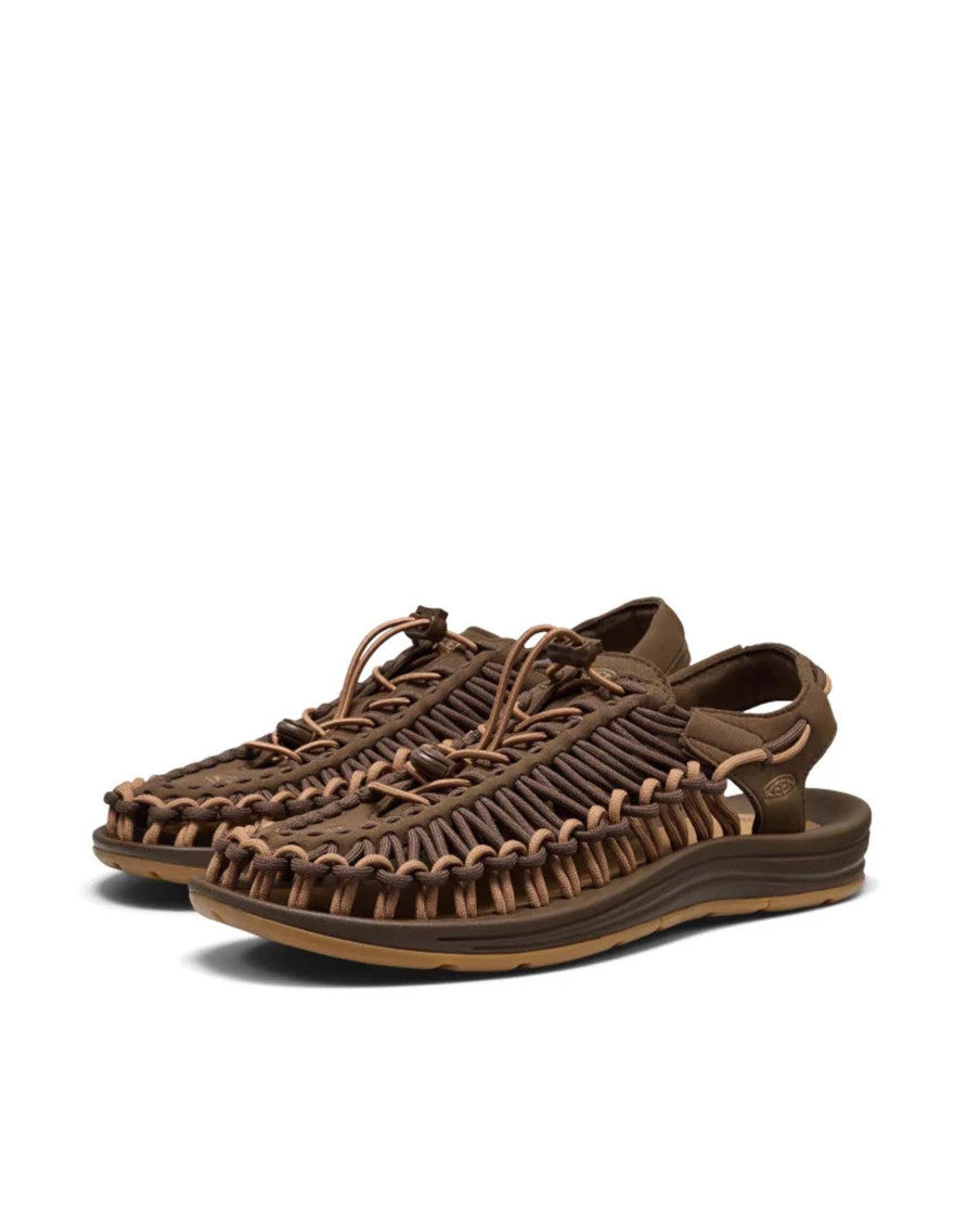 Brown Logo Sandals 2