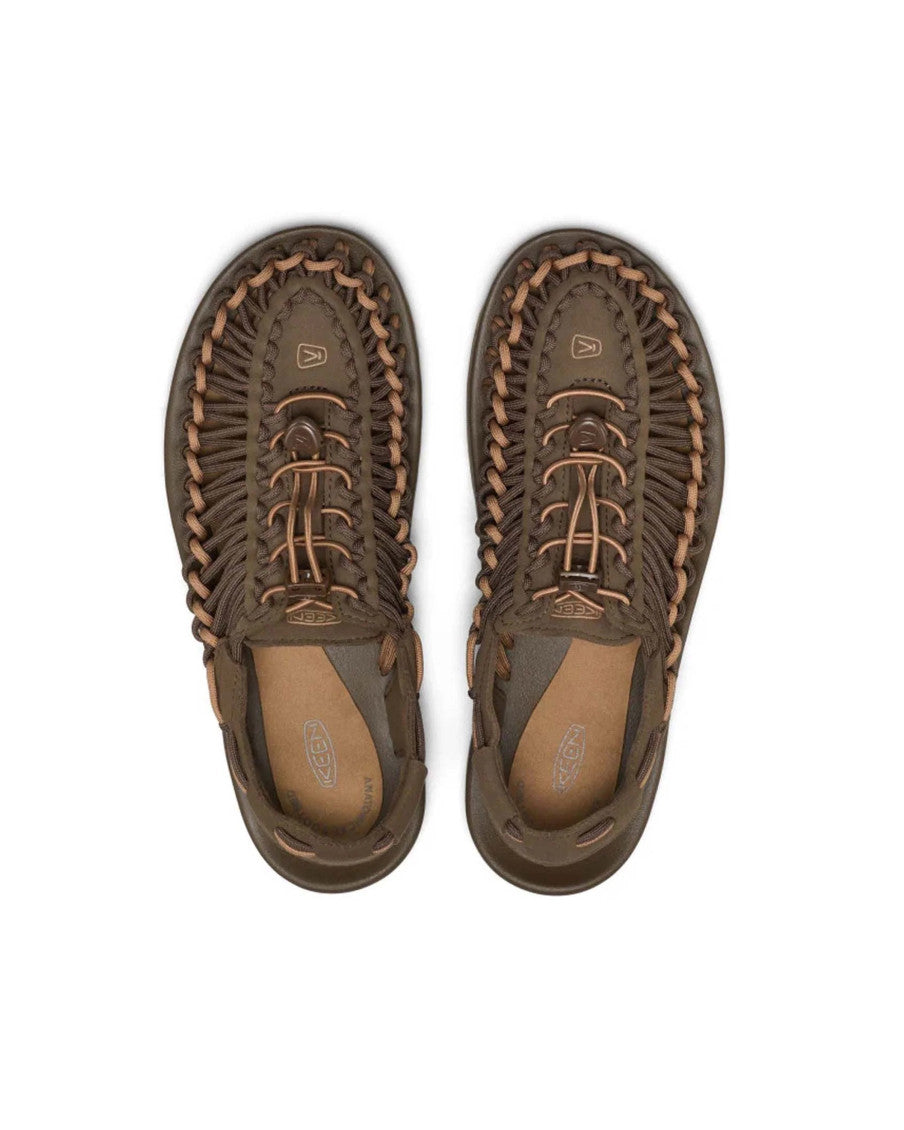 Brown Logo Sandals 3