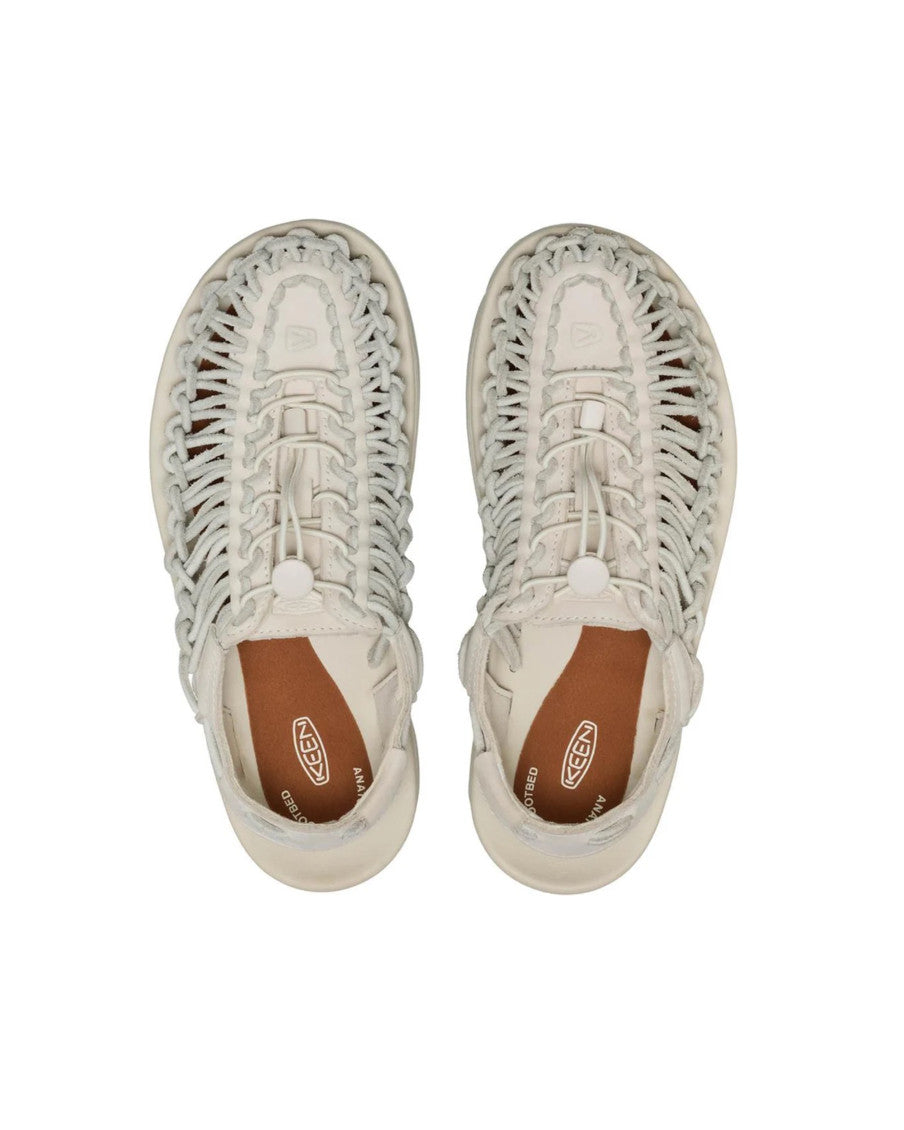 Off White Braided Sandals 3