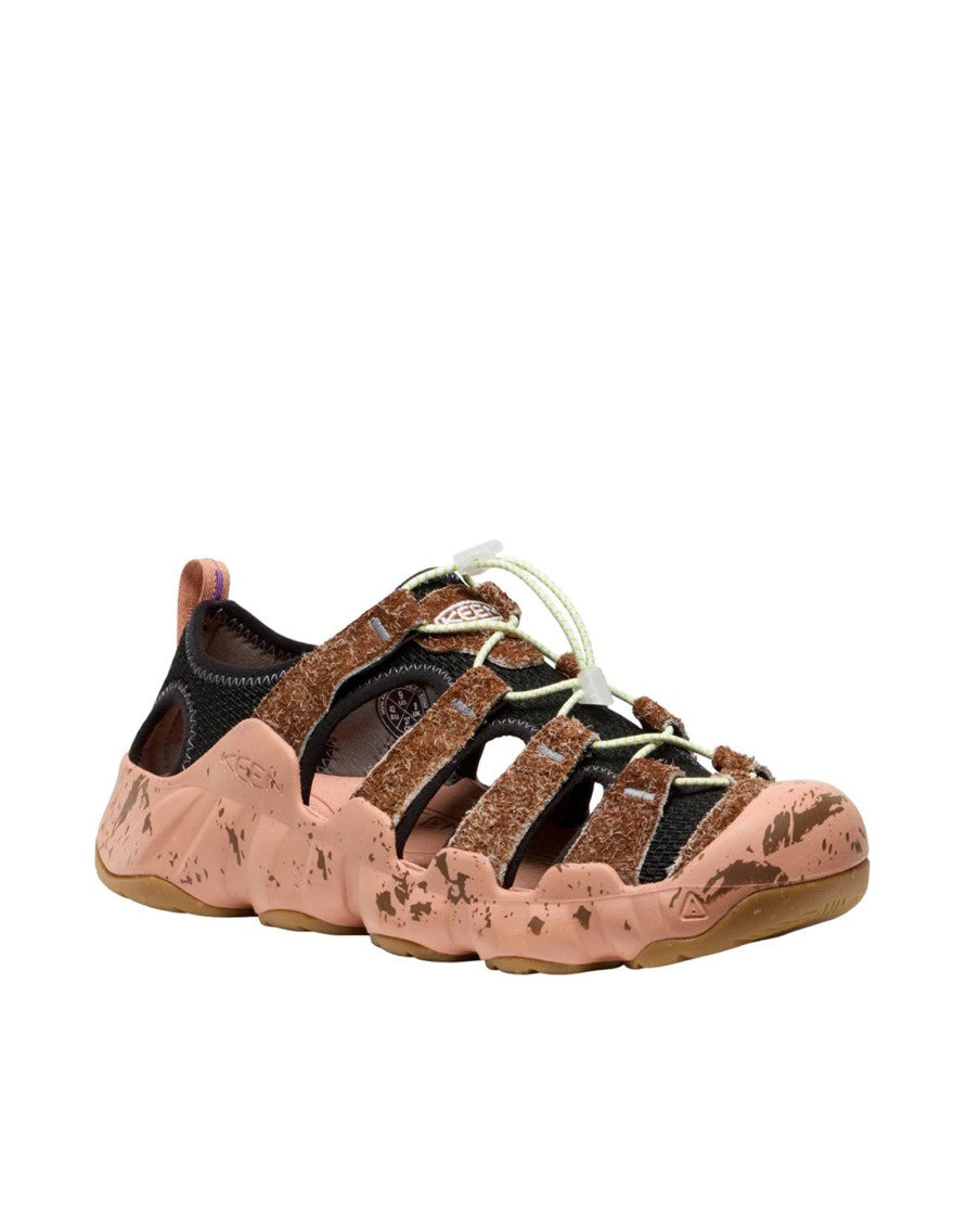 Brown Drawstring Sandals 2