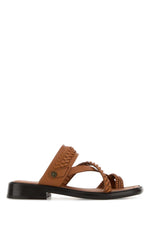 Light Brown Sandals 1