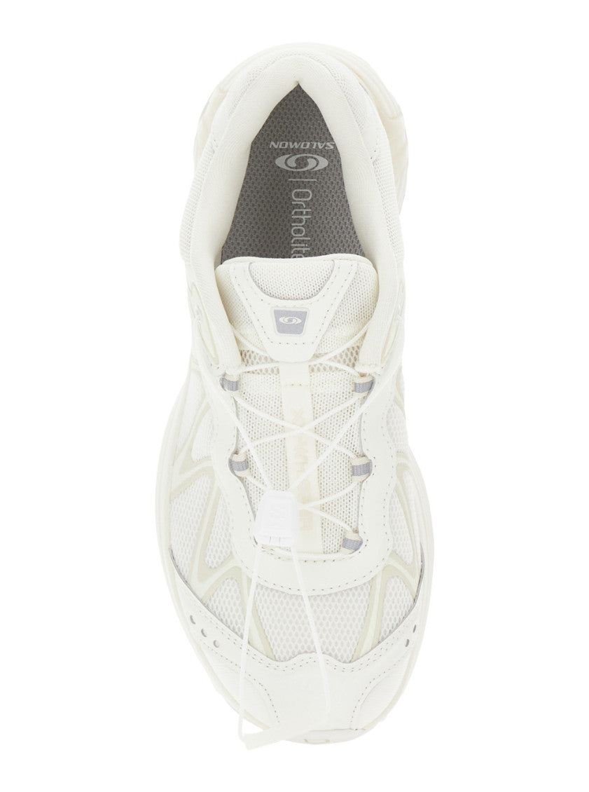 White Logo Sneakers 3