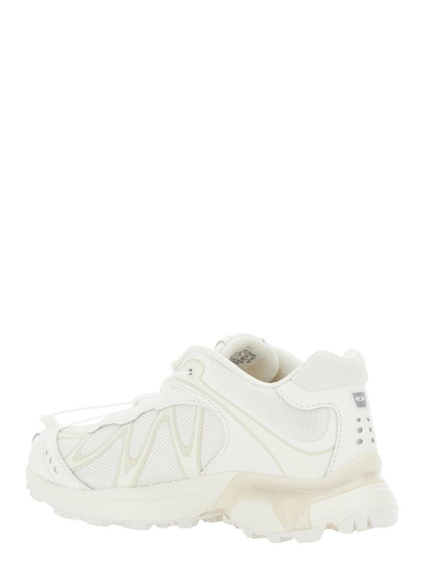 White Logo Sneakers 4