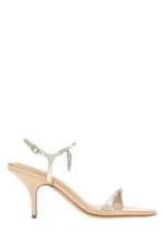 Gold Embellished Heels 1