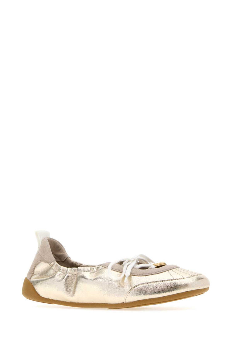 Palladium Solid Ballet Flats 2