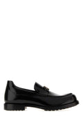 Black Leather Loafers 1