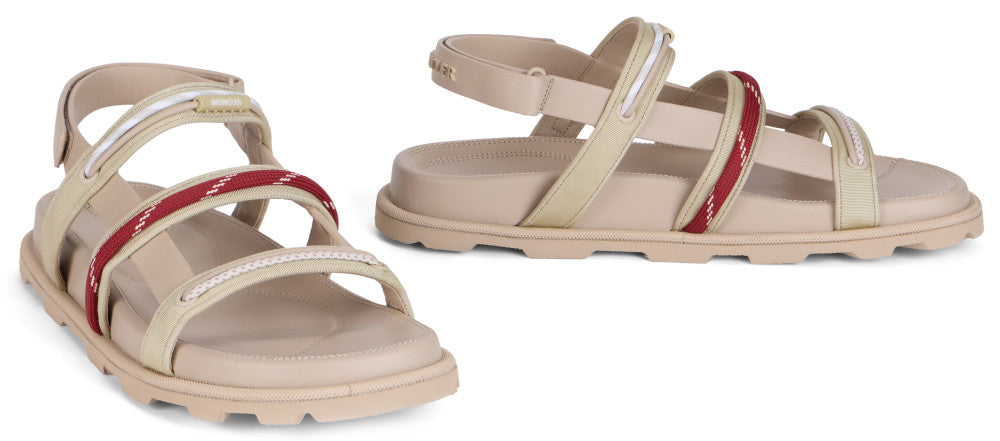 Beige Solid Vera Isla Sandals 3