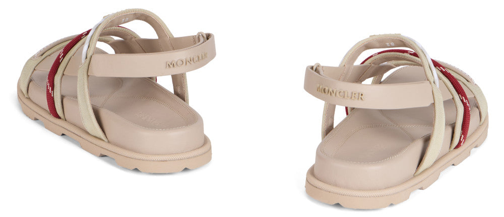 Beige Solid Vera Isla Sandals 4