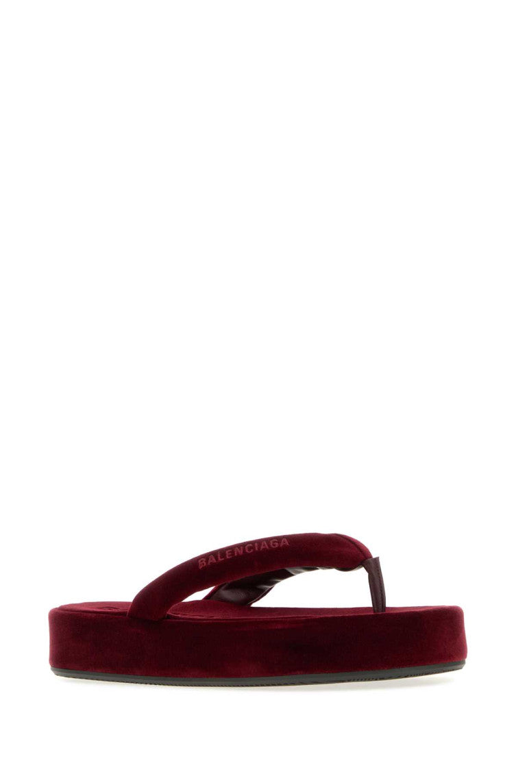 Dark Brown Solid Jet Lag Sandals. 2
