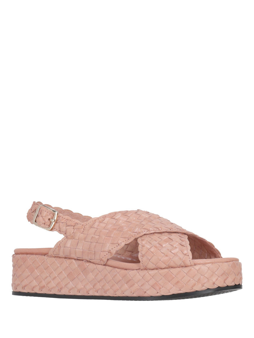 Natural Woven  Sandals 2