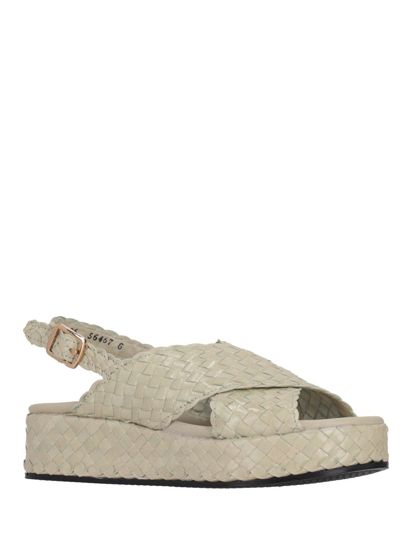 Natural Braided Sandals 2