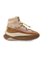 Beige Lace Up Sneaker 1