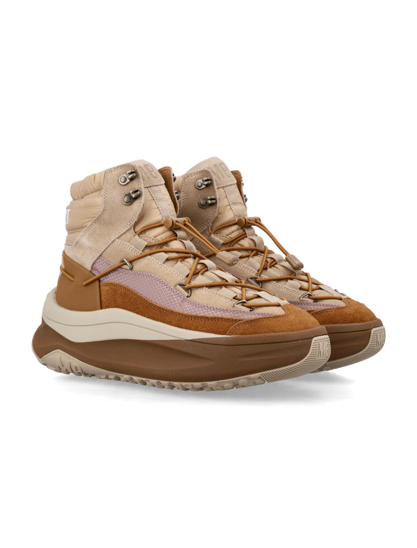 Beige Lace Up Sneaker 2