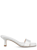 Silver Solid Heels 1