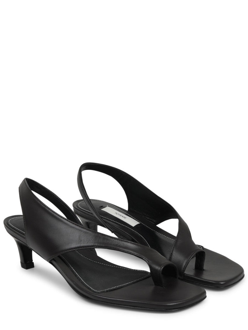 Black Solid Heels 2