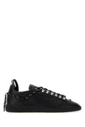 Black Lace Up Sneakers 1