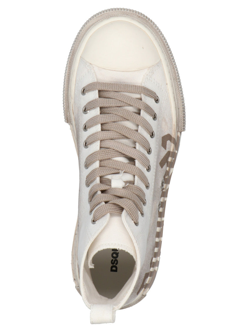 White Berlin Sneakers 3