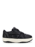 Black Logo Sneakers 1