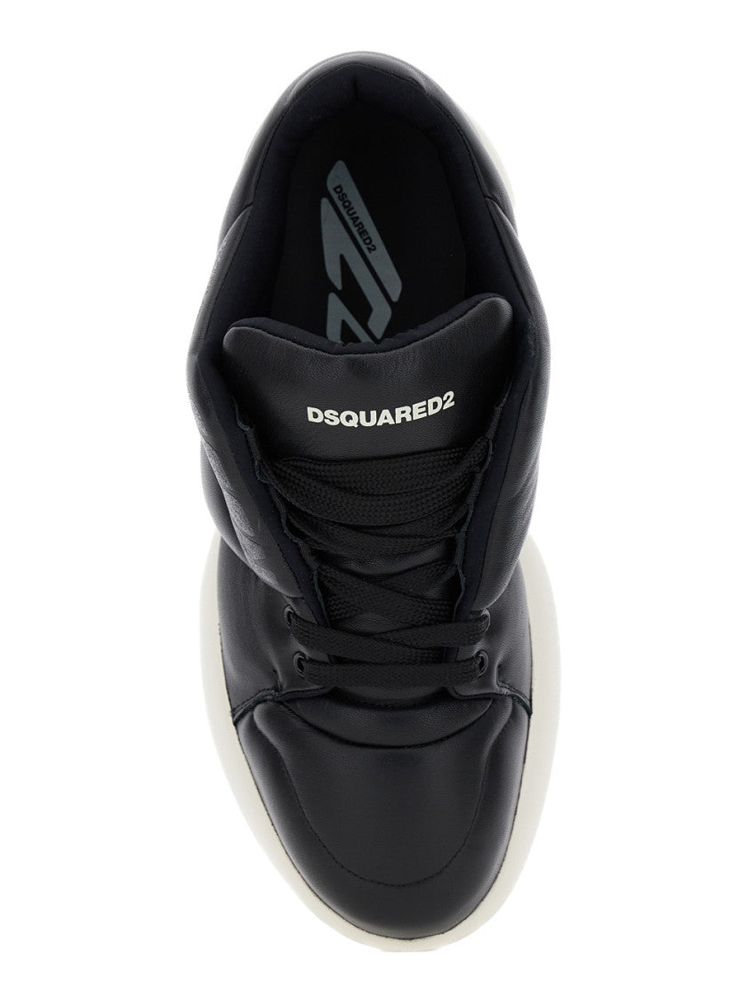 Black Logo Sneakers 3