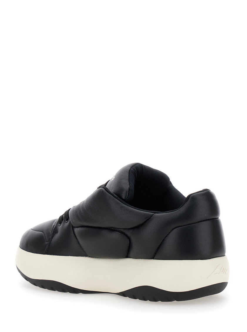 Black Logo Sneakers 4