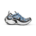 BlackWhite Color Block Sneakers 1