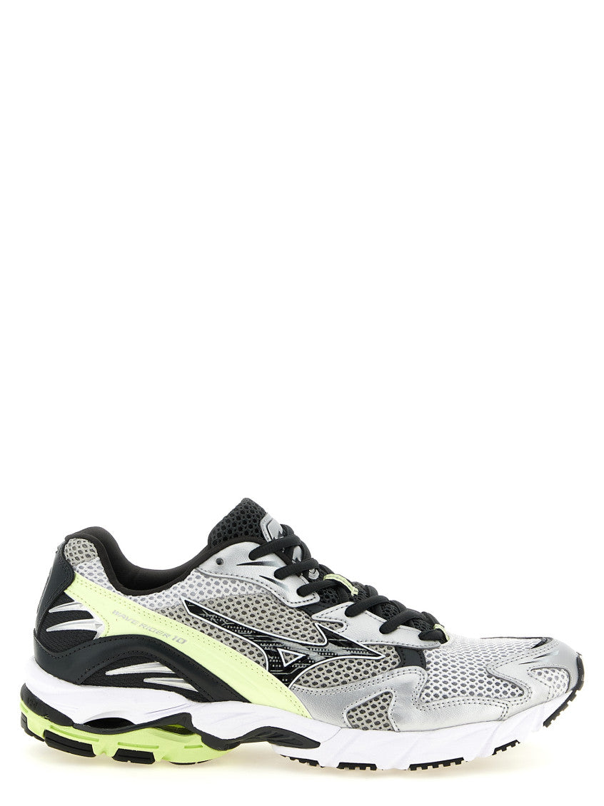 Multicolor Wave Rider-10 Sneakers 1